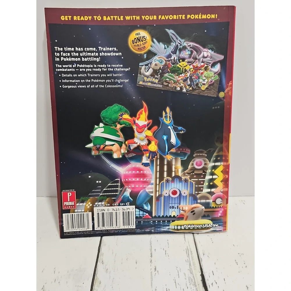 Pokemon Battle Revolution Prima's Official Strategy Guide for Wii No Poster